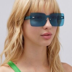 Tegan Rimless Square Sunglasses from Urban Outfitters